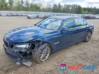 2013 BMW 750 LXI WBAYF8C52DD141283 - główne zdjęcie licytacji z USA - miniatura