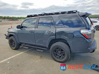 Drugie zdjęcie samochodu z przodu: 2024 TOYOTA 4RUNNER TRD PRO VIN:JTELU5JR8R6229494 - miniatura