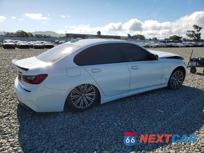 Trzecie zdjęcie samochodu z tyłu: 2020 BMW M340I VIN:WBA5U7C07LFH32979 - miniatura