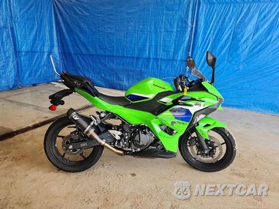 2026 KAWASAKI EX500 H ML5EXGH16TDA77375 - główne zdjęcie licytacji z USA - miniatura