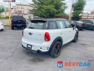 Czwarte zdjęcie samochodu z boku: 2014 MINI COOPER S COUNTRYMAN VIN:WMWZC3C57EWT01082 - miniatura
