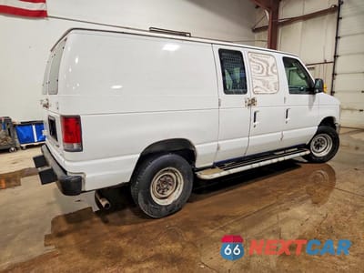 Trzecie zdjęcie samochodu z tyłu: 2014 FORD E250 DELIVERY VAN VIN:1FTNE2EWXEDA62974 - miniatura