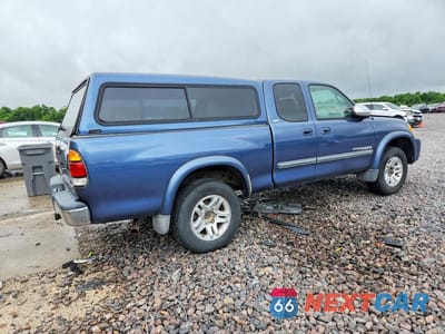 Trzecie zdjęcie samochodu z tyłu: 2004 TOYOTA TUNDRA ACCESS CAB SR5 VIN:5TBBT441X4S445609 - miniatura