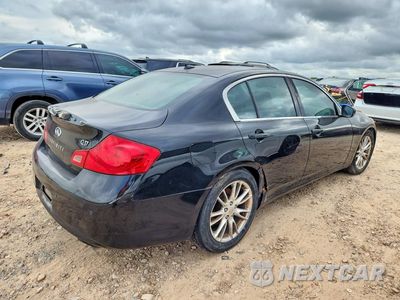 Trzecie zdjęcie samochodu z tyłu: 2011 INFINITI G37 SEDAN JOURNEY VIN:JN1CV6AP6BM507190 - miniatura