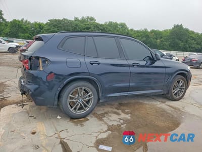 Trzecie zdjęcie samochodu z tyłu: 2019 BMW X3 3.0I VIN:5UXTR7C5XKLR48957 - miniatura