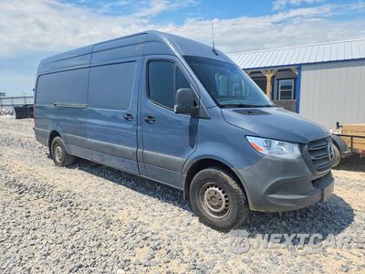Czwarte zdjęcie samochodu z boku: 2019 MERCEDES-BENZ SPRINTER 2500 VIN:WD4PF1CD4KP152316 - miniatura