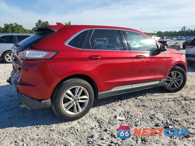 Trzecie zdjęcie samochodu z tyłu: 2016 FORD EDGE SEL VIN:2FMPK3J95GBB47863 - miniatura