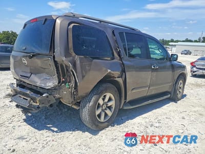 Trzecie zdjęcie samochodu z tyłu: 2015 NISSAN ARMADA SV VIN:5N1BA0ND2FN618316 - miniatura