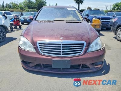 Piąte zdjęcie samochodu w środku: 2008 MERCEDES-BENZ S 550 VIN:WDDNG71X78A221466 - miniatura