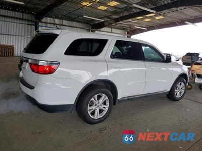 Trzecie zdjęcie samochodu z tyłu: 2013 DODGE DURANGO SXT VIN:1C4RDHAG2DC668375 - miniatura