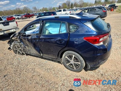 Drugie zdjęcie samochodu z przodu: 2020 SUBARU IMPREZA PREMIUM VIN:4S3GTAV63L3717715 - miniatura