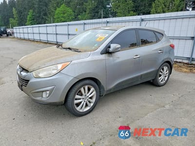 2013 HYUNDAI TUCSON LIMITED KM8JU3AC9DU665279 - główne zdjęcie licytacji z USA - miniatura