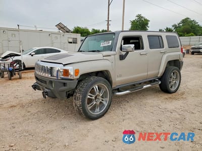 2007 HUMMER H3 5GTDN13E978253029 - główne zdjęcie licytacji z USA - miniatura