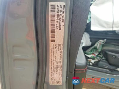 Zdjęcie 13 z 13 samochodu: 2025 DODGE DURANGO GT VIN:1C4RDJDG6SC539734 - miniatura