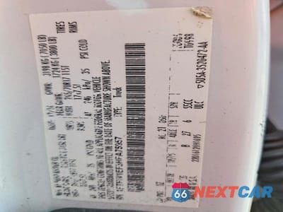 Zdjęcie 12 z 12 samochodu: 2017 FORD F150 SUPERCREW VIN:1FTFW1EF3HFA75957 - miniatura