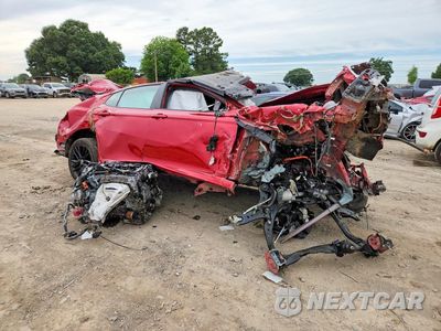 Czwarte zdjęcie samochodu z boku: 2025 TOYOTA CAMRY SE VIN:4T1DAACK0SU133768 - miniatura