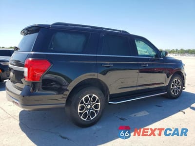 Trzecie zdjęcie samochodu z tyłu: 2023 FORD EXPEDITION XLT VIN:1FMJU1H85PEA59434 - miniatura