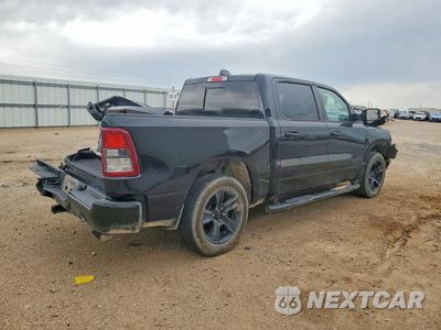 Trzecie zdjęcie samochodu z tyłu: 2021 RAM 1500 BIG HORN/LONE STAR VIN:1C6RREFT3MN533066 - miniatura