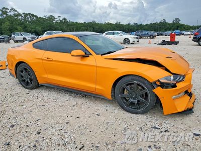Czwarte zdjęcie samochodu z boku: 2019 FORD MUSTANG VIN:1FA6P8TH0K5112010 - miniatura