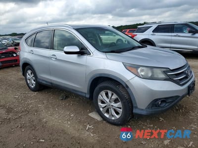 Czwarte zdjęcie samochodu z boku: 2012 HONDA CR-V EXL VIN:JHLRM4H71CC007291 - miniatura