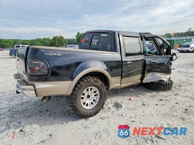 Trzecie zdjęcie samochodu z tyłu: 2003 FORD F150 SUPERCREW VIN:1FTRW08L33KD58898 - miniatura