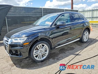 2018 AUDI Q5 PREMIUM PLUS WA1BNAFY2J2230071 - główne zdjęcie licytacji z USA - miniatura