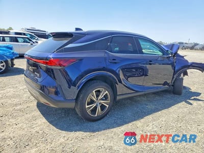 Trzecie zdjęcie samochodu z tyłu: 2024 LEXUS RX 350H PREMIUM VIN:2T2BBMCA0RC033044 - miniatura