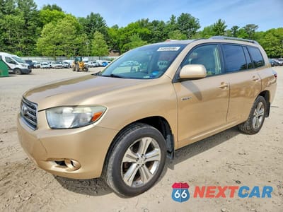 2009 TOYOTA HIGHLANDER SPORT JTEES43AX92141974 - główne zdjęcie licytacji z USA - miniatura