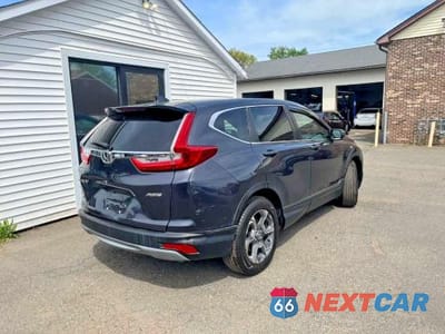 Trzecie zdjęcie samochodu z tyłu: 2019 HONDA CR-V EXL VIN:7FARW2H86KE039437 - miniatura