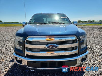 Piąte zdjęcie samochodu w środku: 2017 FORD F150 SUPERCREW VIN:1FTEW1EGXHFA54849 - miniatura