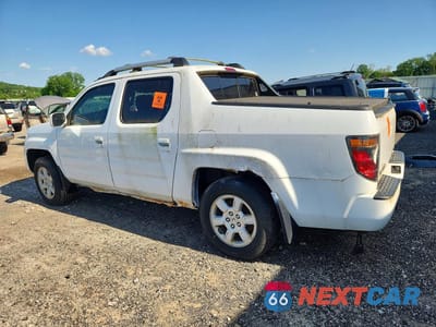 Drugie zdjęcie samochodu z przodu: 2007 HONDA RIDGELINE RTL VIN:2HJYK165X7H522335 - miniatura