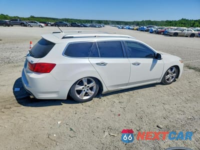 Trzecie zdjęcie samochodu z tyłu: 2012 ACURA TSX VIN:JH4CW2H51CC004387 - miniatura