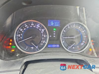 Zdjęcie 9 z 13 samochodu: 2011 LEXUS IS 250 VIN:JTHBF5C26B5145615 - miniatura