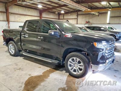 Czwarte zdjęcie samochodu z boku: 2024 CHEVROLET SILVERADO K1500 LTZ VIN:2GCUDGED4R1218115 - miniatura