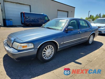 2008 MERCURY GRAND MARQUIS LS 2MEFM75V28X634787 - główne zdjęcie licytacji z USA - miniatura