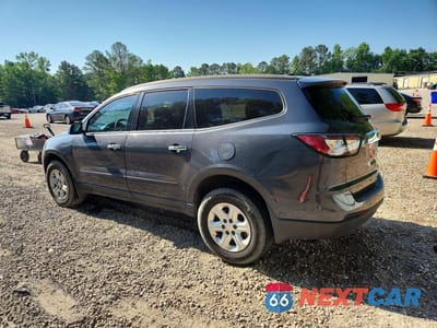 Drugie zdjęcie samochodu z przodu: 2013 CHEVROLET TRAVERSE LS VIN:1GNKRFED5DJ263301 - miniatura