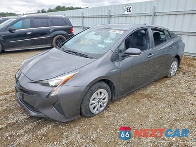 2017 TOYOTA PRIUS TWO JTDKBRFUXH3028271 - główne zdjęcie licytacji z USA - miniatura