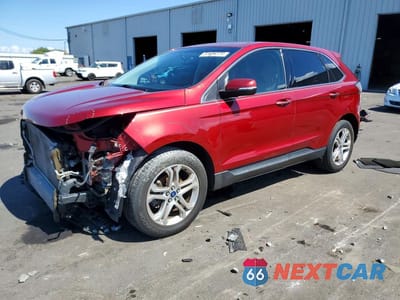 2017 FORD EDGE TITANIUM 2FMPK3K95HBC01470 - główne zdjęcie licytacji z USA - miniatura