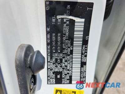 Zdjęcie 13 z 13 samochodu: 2017 TOYOTA HIGHLANDER XLE VIN:5TDKZRFH5HS193139 - miniatura