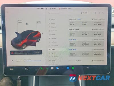 Zdjęcie 9 z 12 samochodu: 2021 TESLA MODEL Y VIN:5YJYGDEEXMF073278 - miniatura