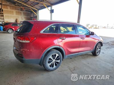 Trzecie zdjęcie samochodu z tyłu: 2016 KIA SORENTO EX VIN:5XYPHDA17GG010082 - miniatura