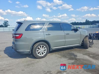 Trzecie zdjęcie samochodu z tyłu: 2021 DODGE DURANGO SXT VIN:1C4RDHAG6MC540639 - miniatura