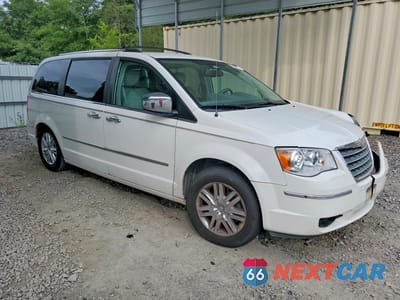 Czwarte zdjęcie samochodu z boku: 2010 CHRYSLER TOWN & COUNTRY LIMITED VIN:2A4RR6DX6AR136559 - miniatura