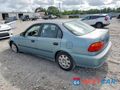 Drugie zdjęcie samochodu z przodu: 1999 HONDA CIVIC LX VIN:1HGEJ6678XL020579 - miniatura