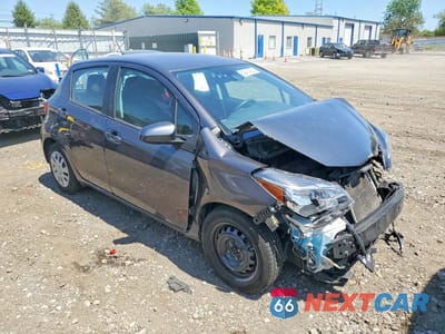 Czwarte zdjęcie samochodu z boku: 2017 TOYOTA YARIS 5-DOOR L FLEET VIN:VNKKTUD34HA072859 - miniatura