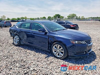 Czwarte zdjęcie samochodu z boku: 2016 CHEVROLET IMPALA LT VIN:2G1105SA6G9202731 - miniatura