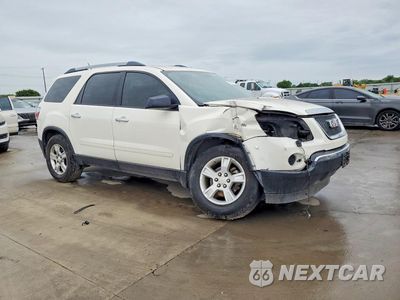 Czwarte zdjęcie samochodu z boku: 2011 GMC ACADIA SLE VIN:1GKKRNED0BJ241761 - miniatura