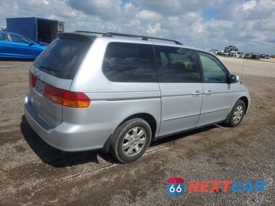 Trzecie zdjęcie samochodu z tyłu: 2004 HONDA ODYSSEY EX VIN:5FNRL18604B120045 - miniatura