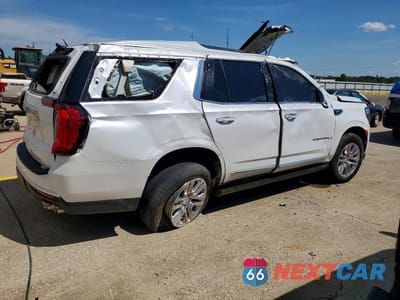 Trzecie zdjęcie samochodu z tyłu: 2023 GMC YUKON DENALI VIN:1GKS2DKL1PR369221 - miniatura