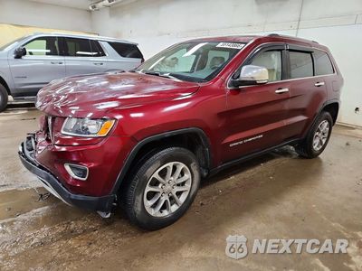 2016 JEEP GRAND CHEROKEE LIMITED 1C4RJFBG4GC365842 - główne zdjęcie licytacji z USA - miniatura